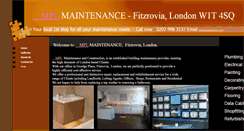 Desktop Screenshot of mplmaintenance.co.uk